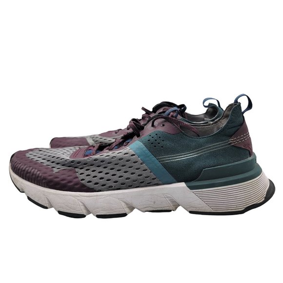 Sorel Kinetic Rush Mens 10.5 Epic Plum Quarry Lightweight Running Hiking Shoes